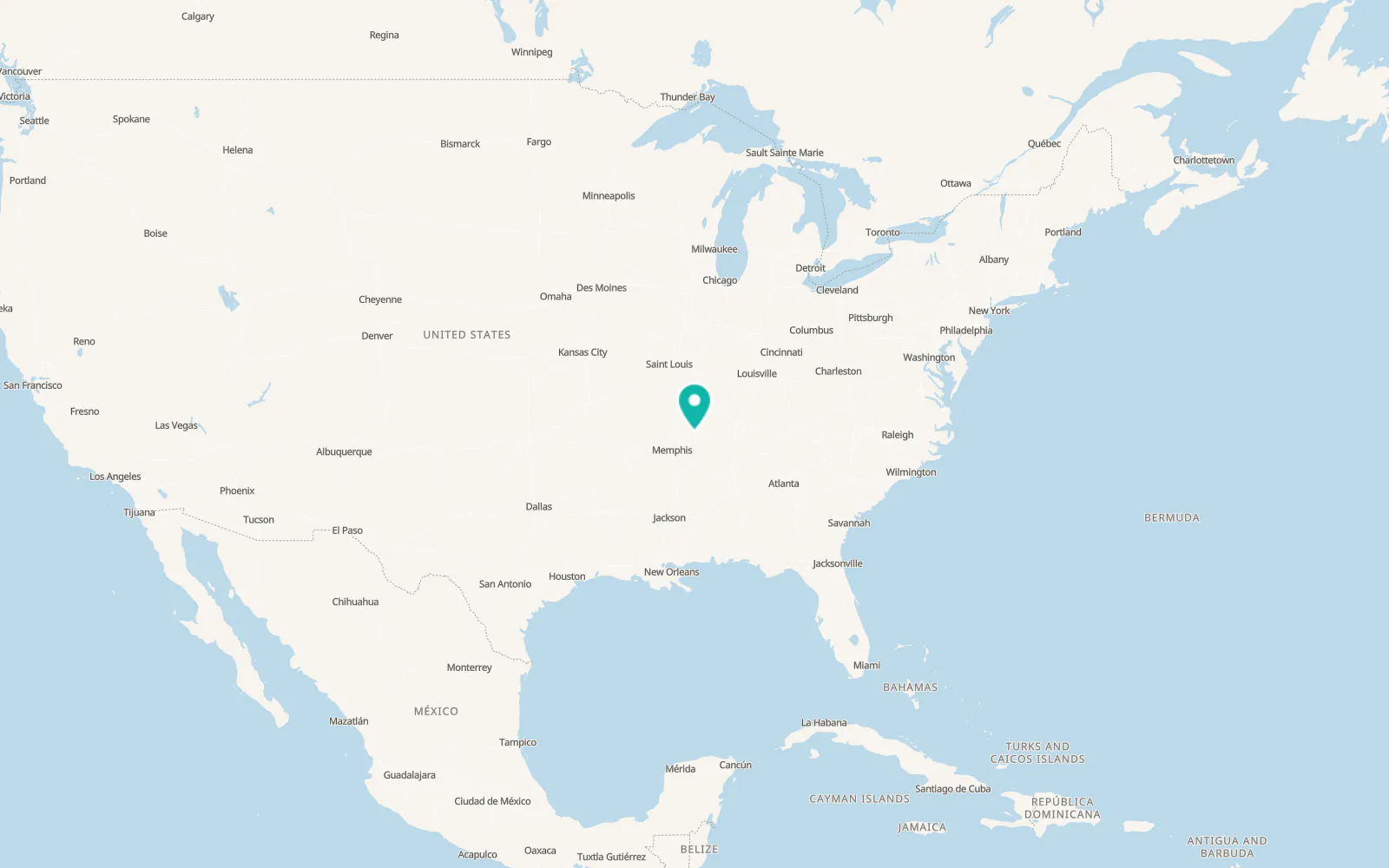 Map of Humboldt
