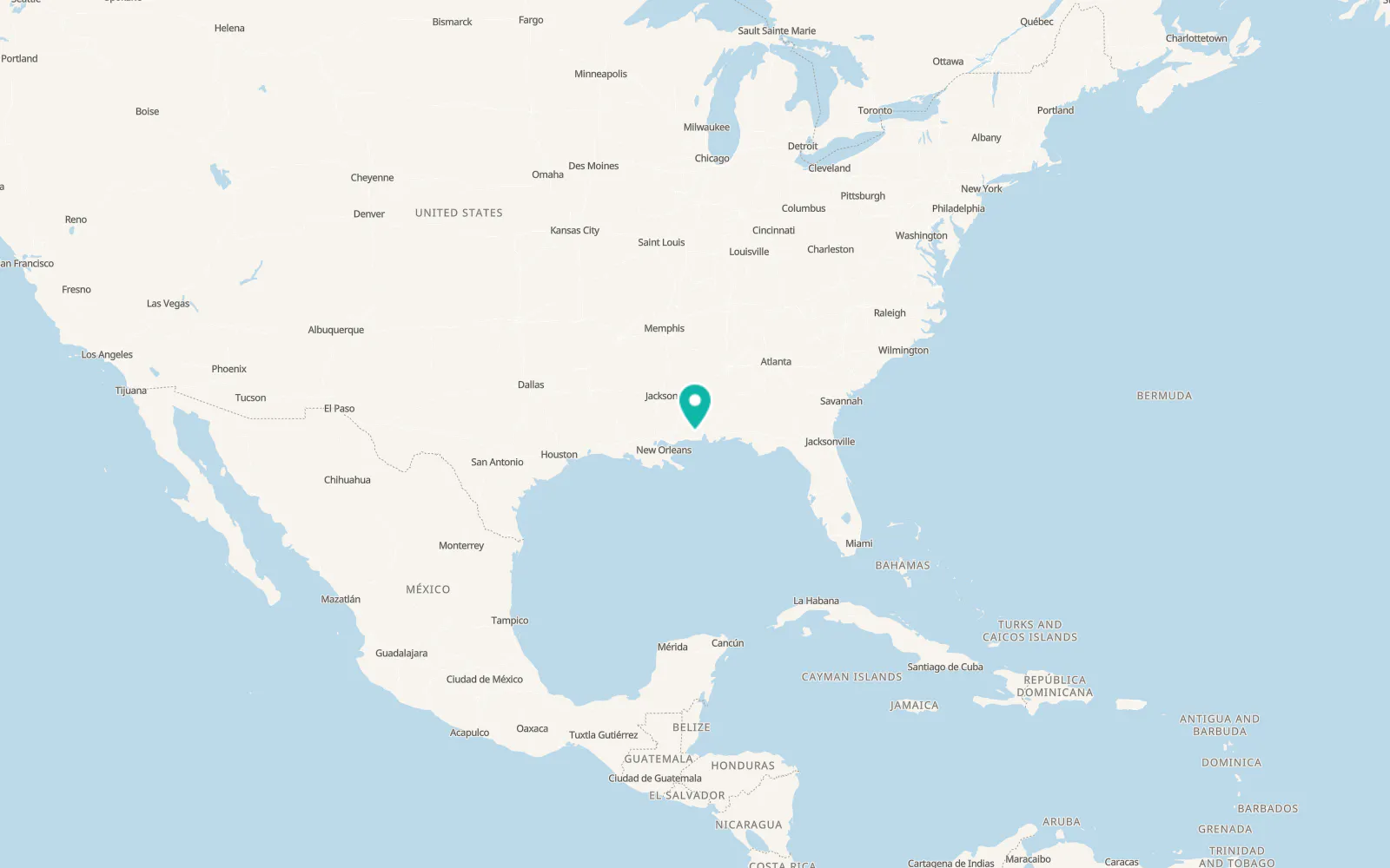 Map of Hurley