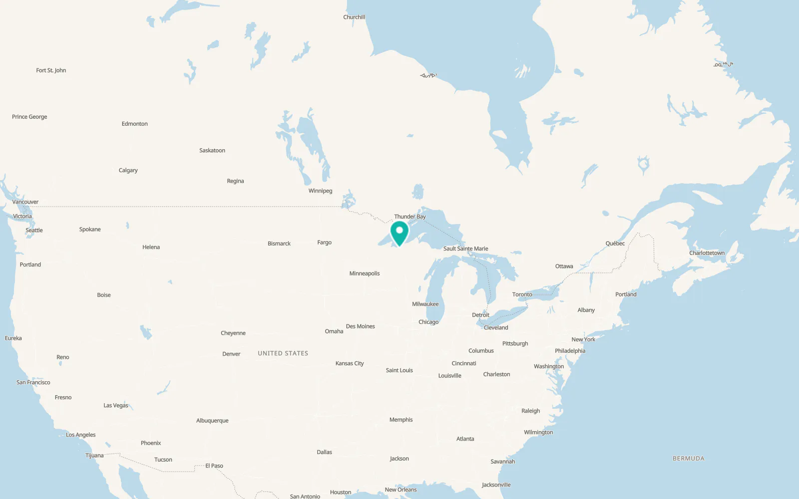 Map of Hurley