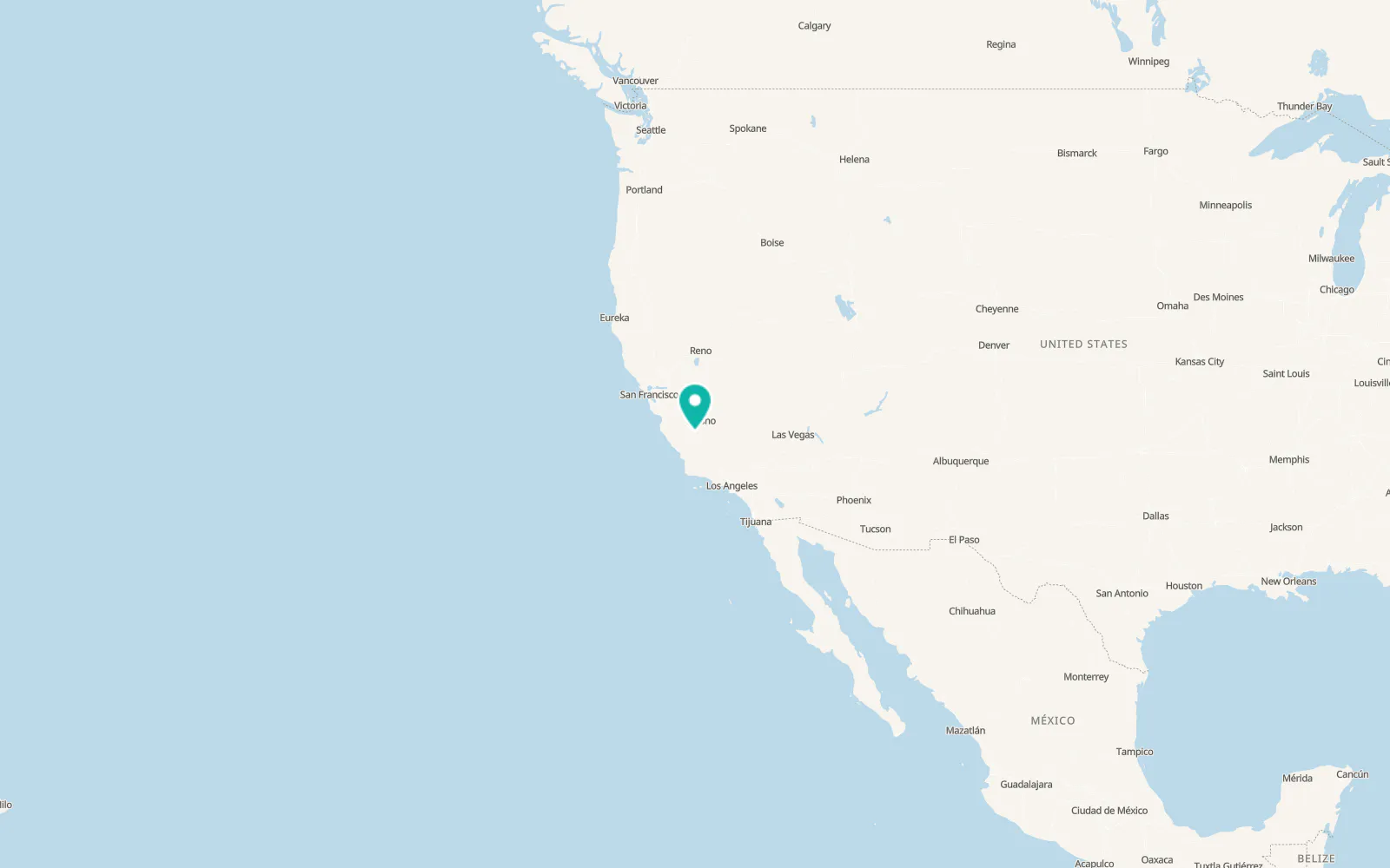 Map of Huron