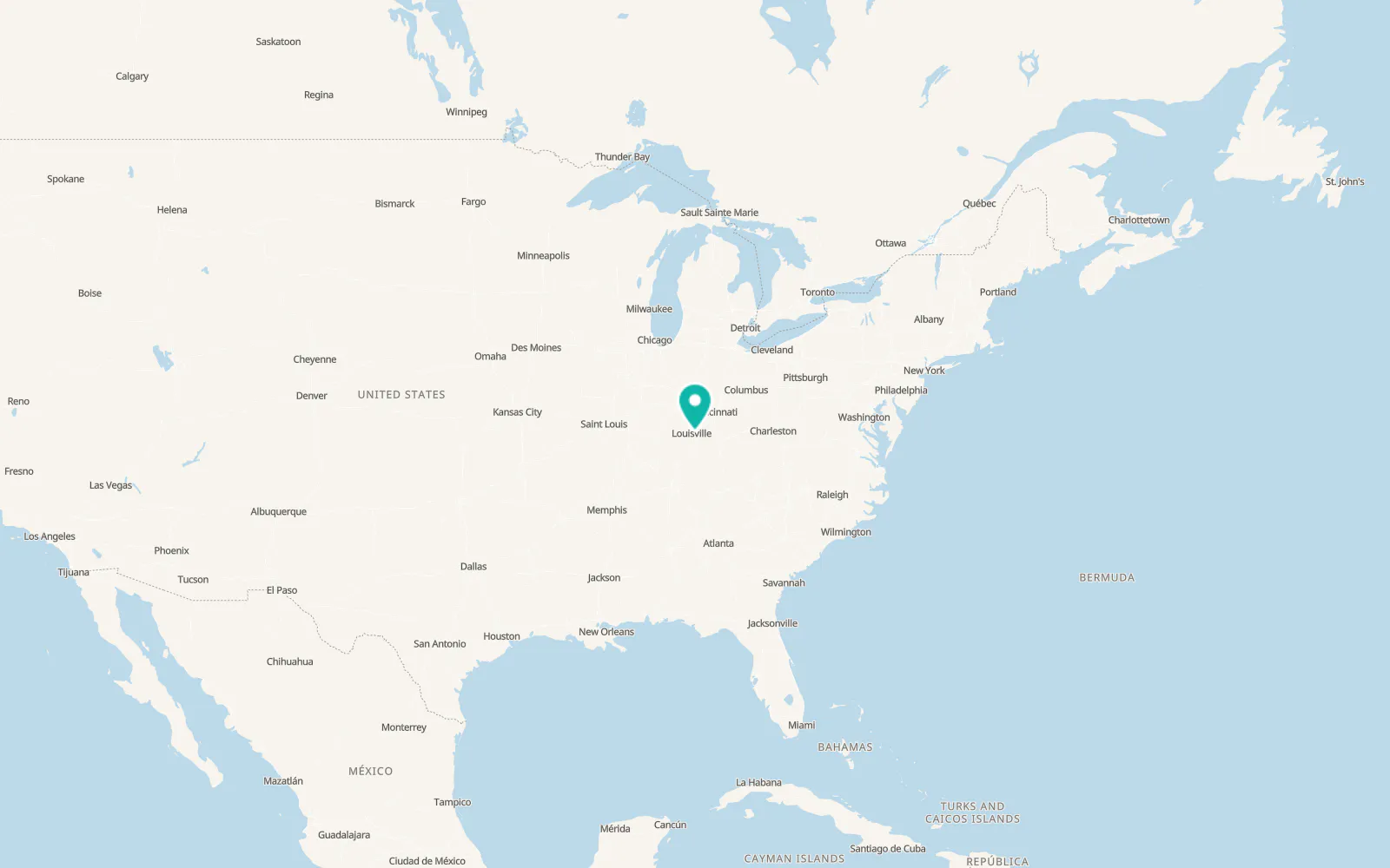 Map of Hurstbourne