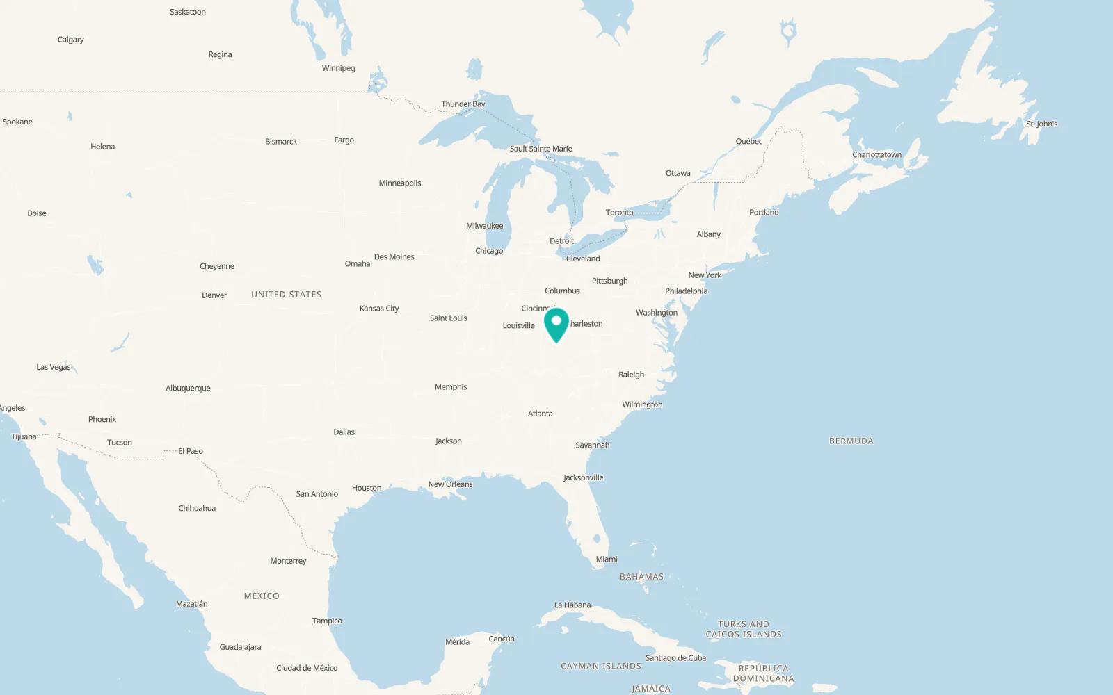 Map of Hyden