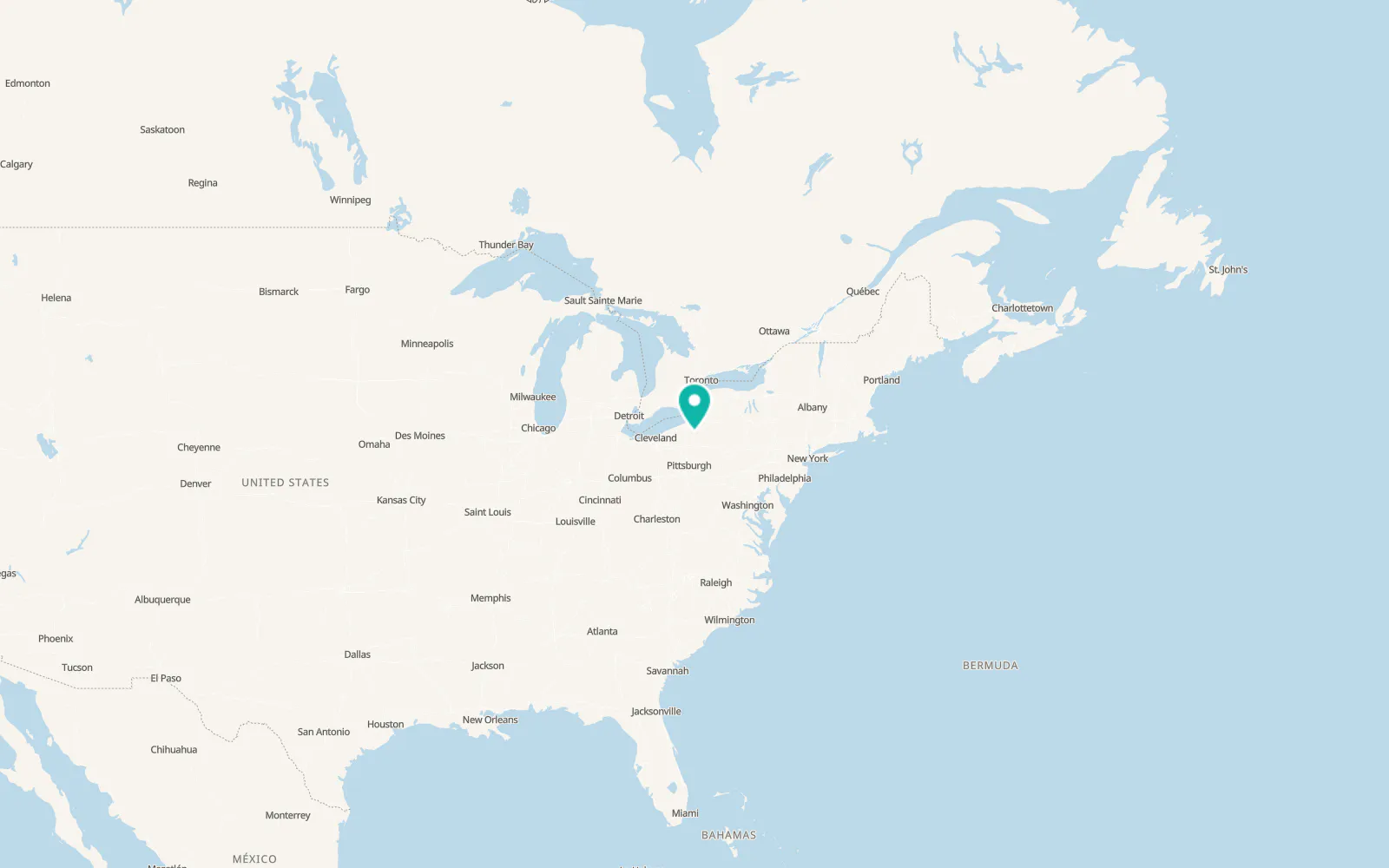 Map of Hydetown