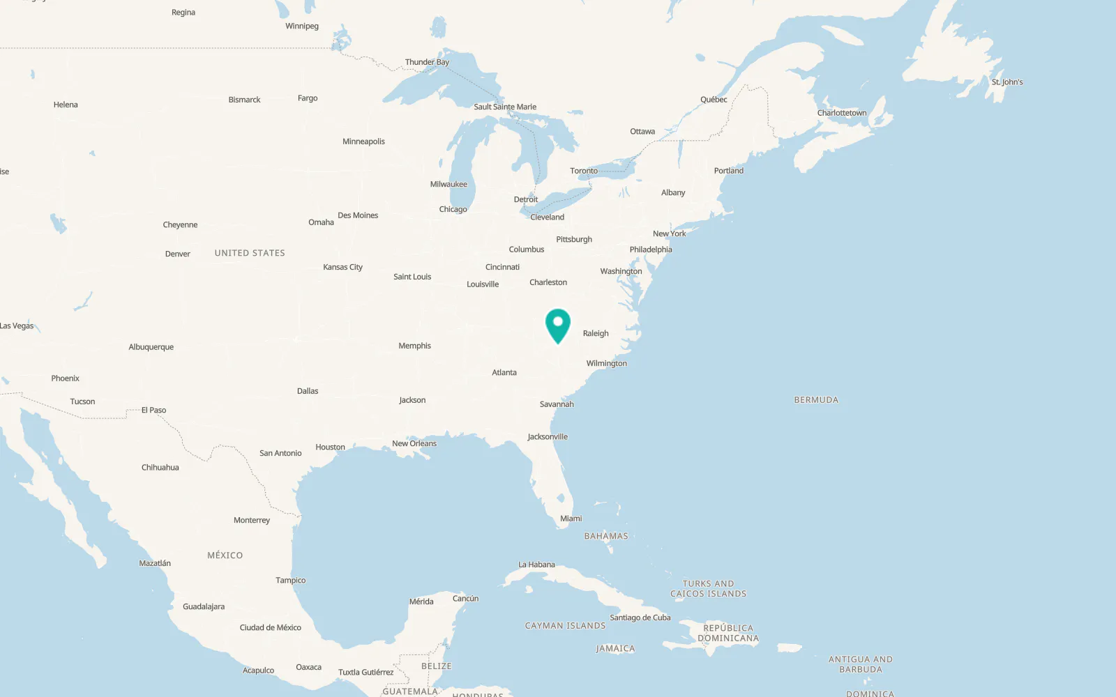 Map of India Hook