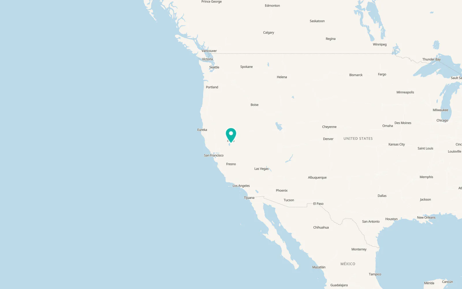 Map of Indian Hills