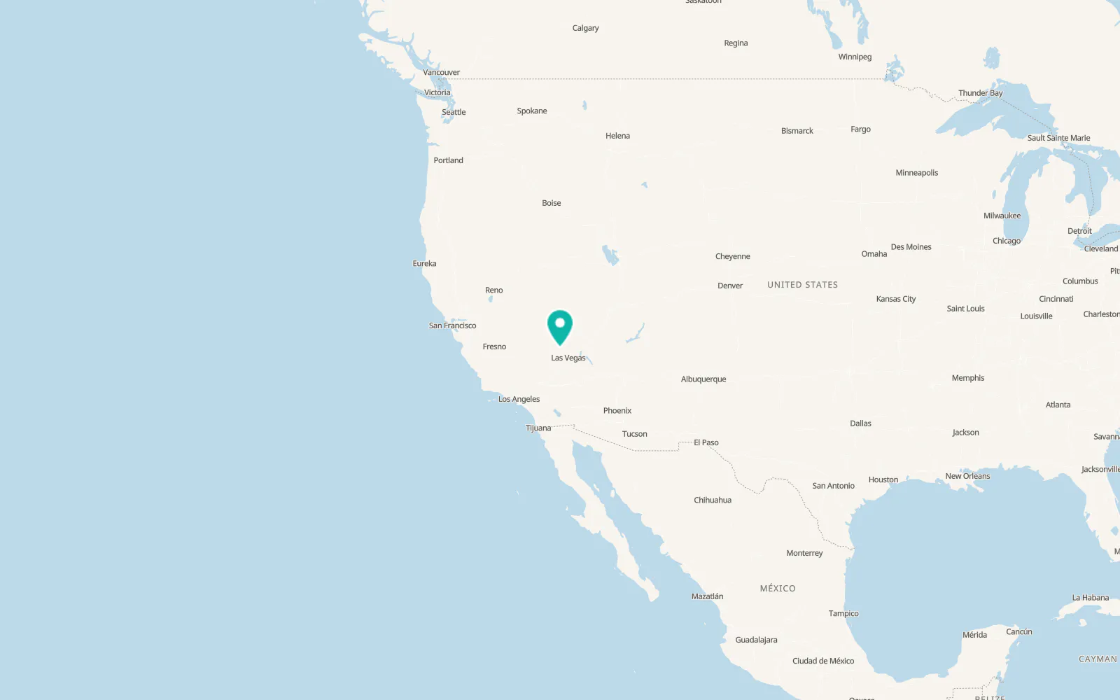 Map of Indian Springs