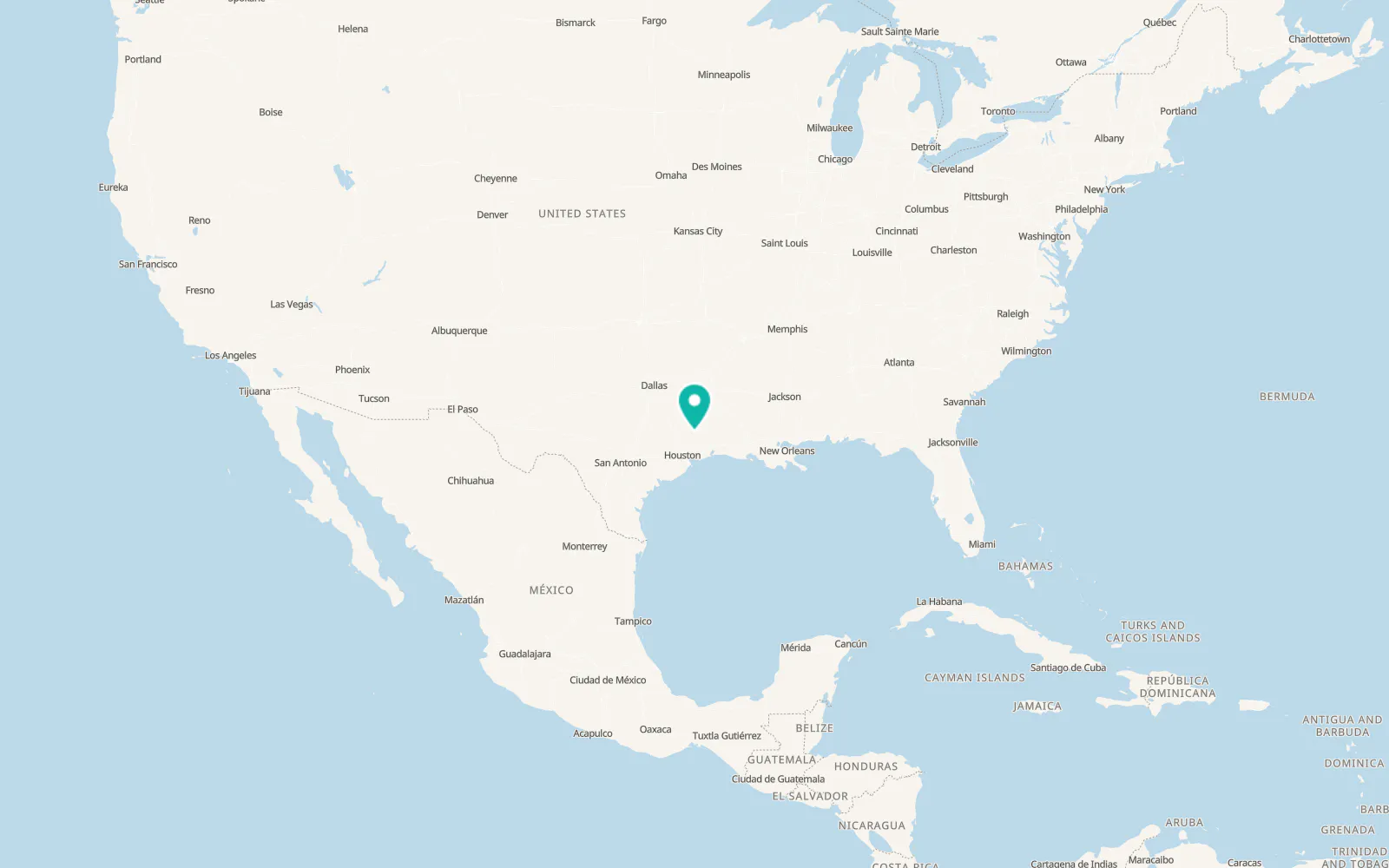 Map of Indian Springs