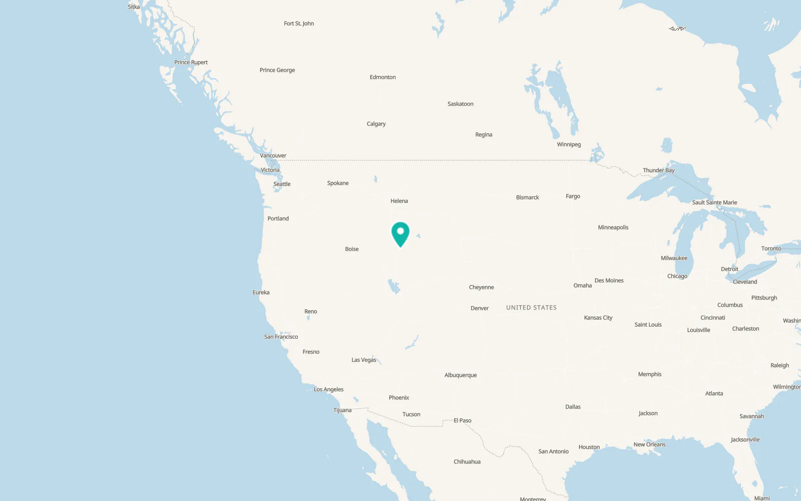 Map of Iona