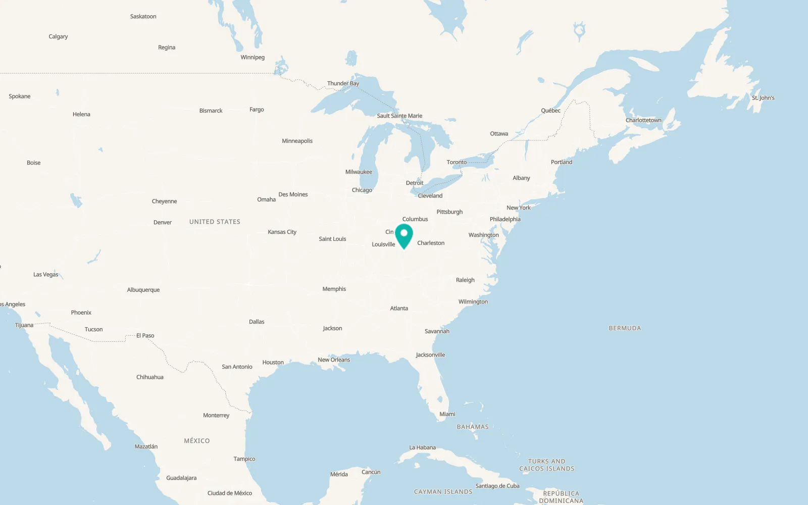 Map of Irvine