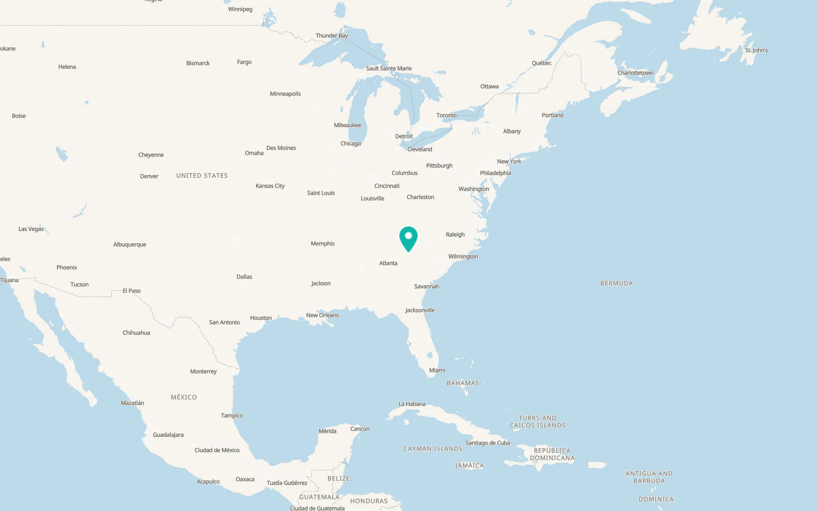 Map of Iva