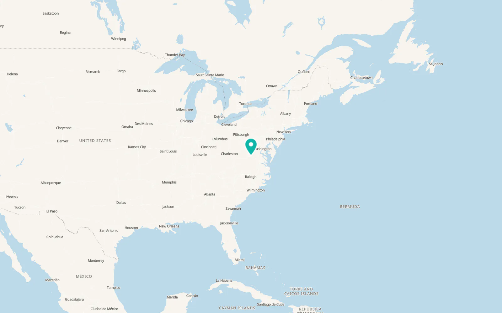 Map of Ivy