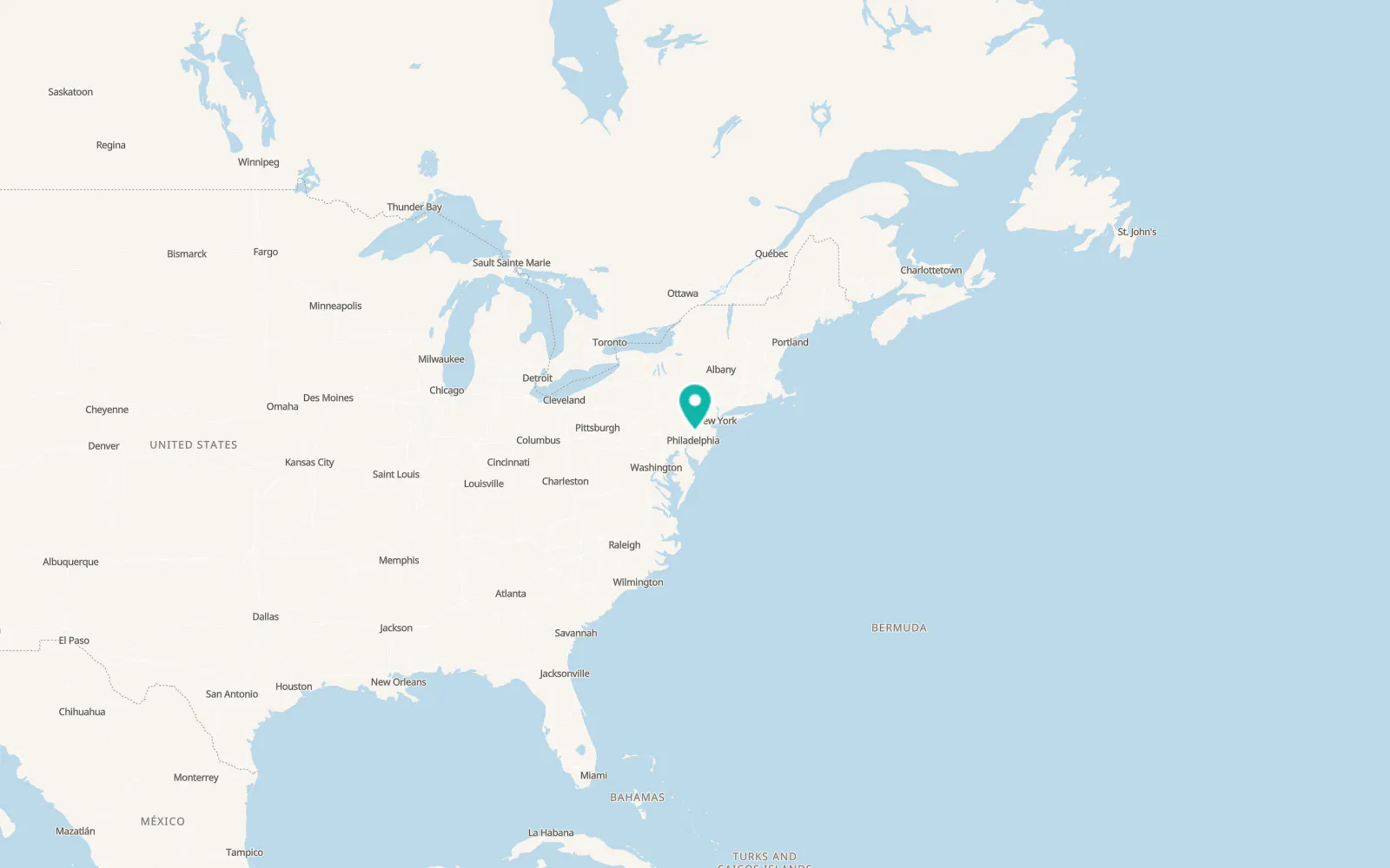 Map of Ivyland