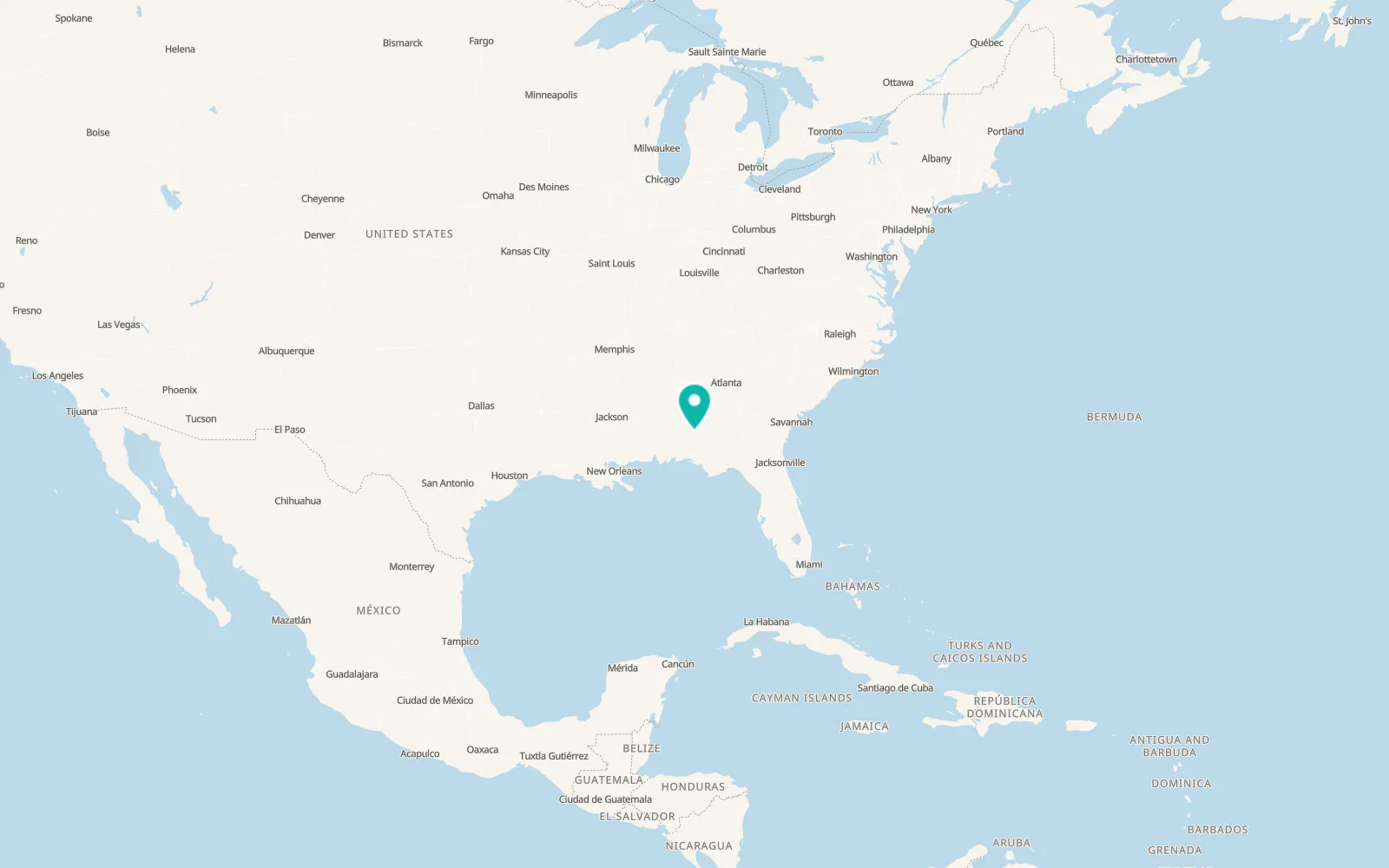 Map of Jack