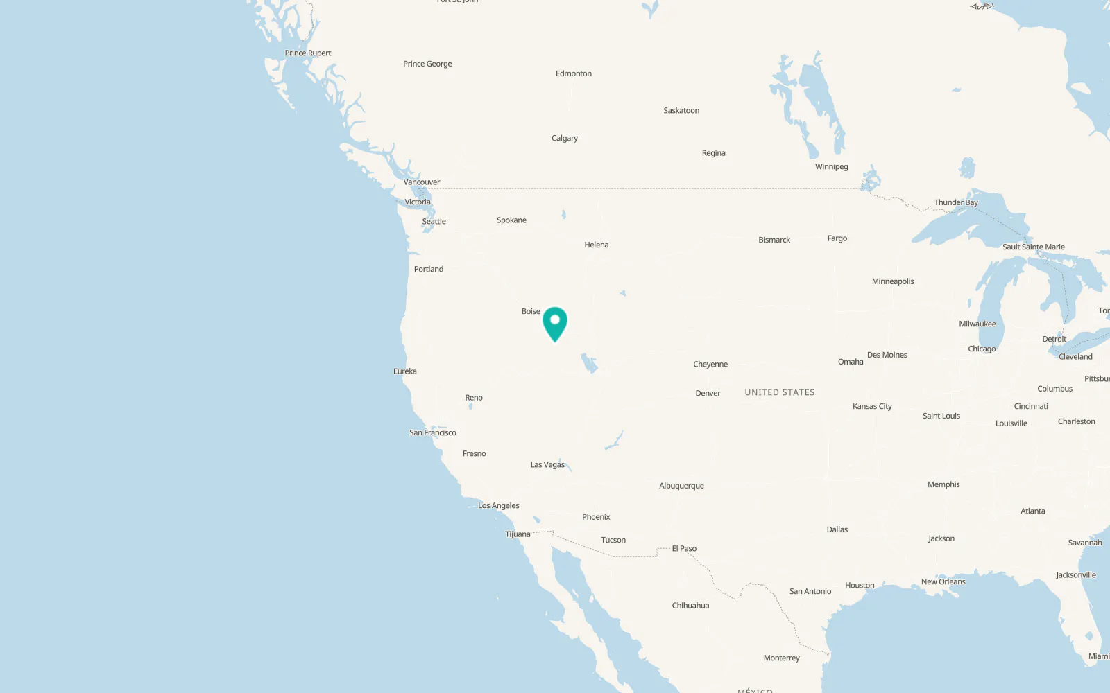 Map of Jackpot