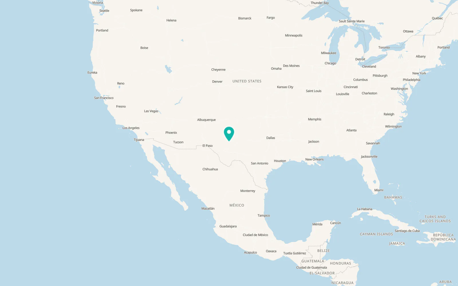 Map of Jal