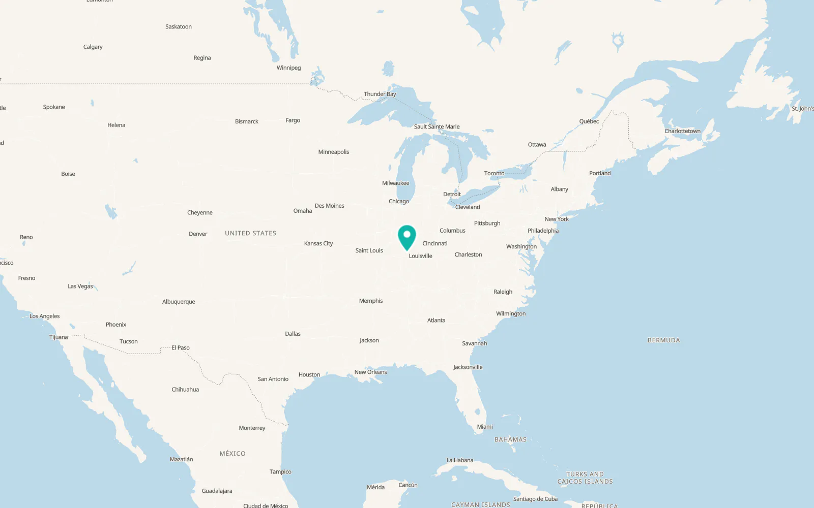 Map of Jasper