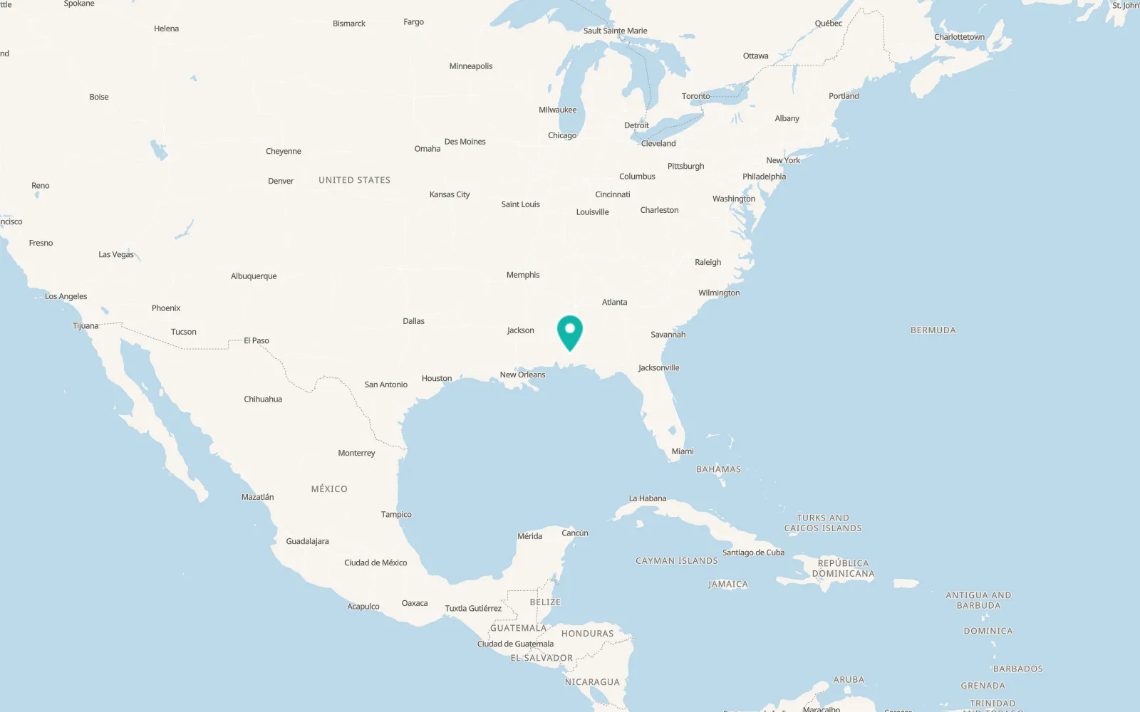Map of Jay