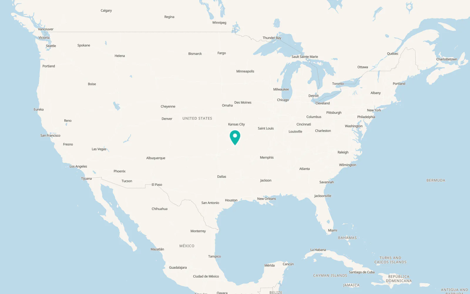 Map of Jay