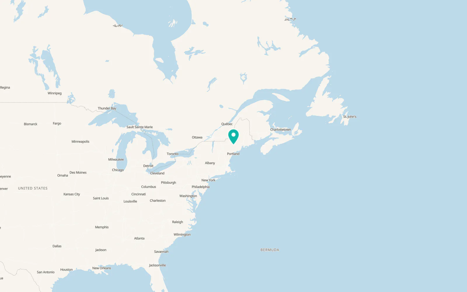 Map of Jay