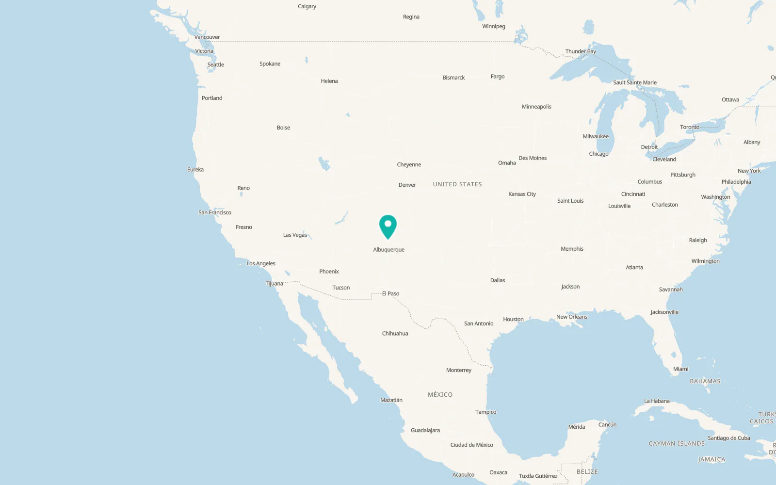 Map of Jemez Pueblo