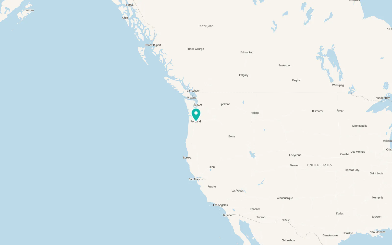 Map of Jennings Lodge