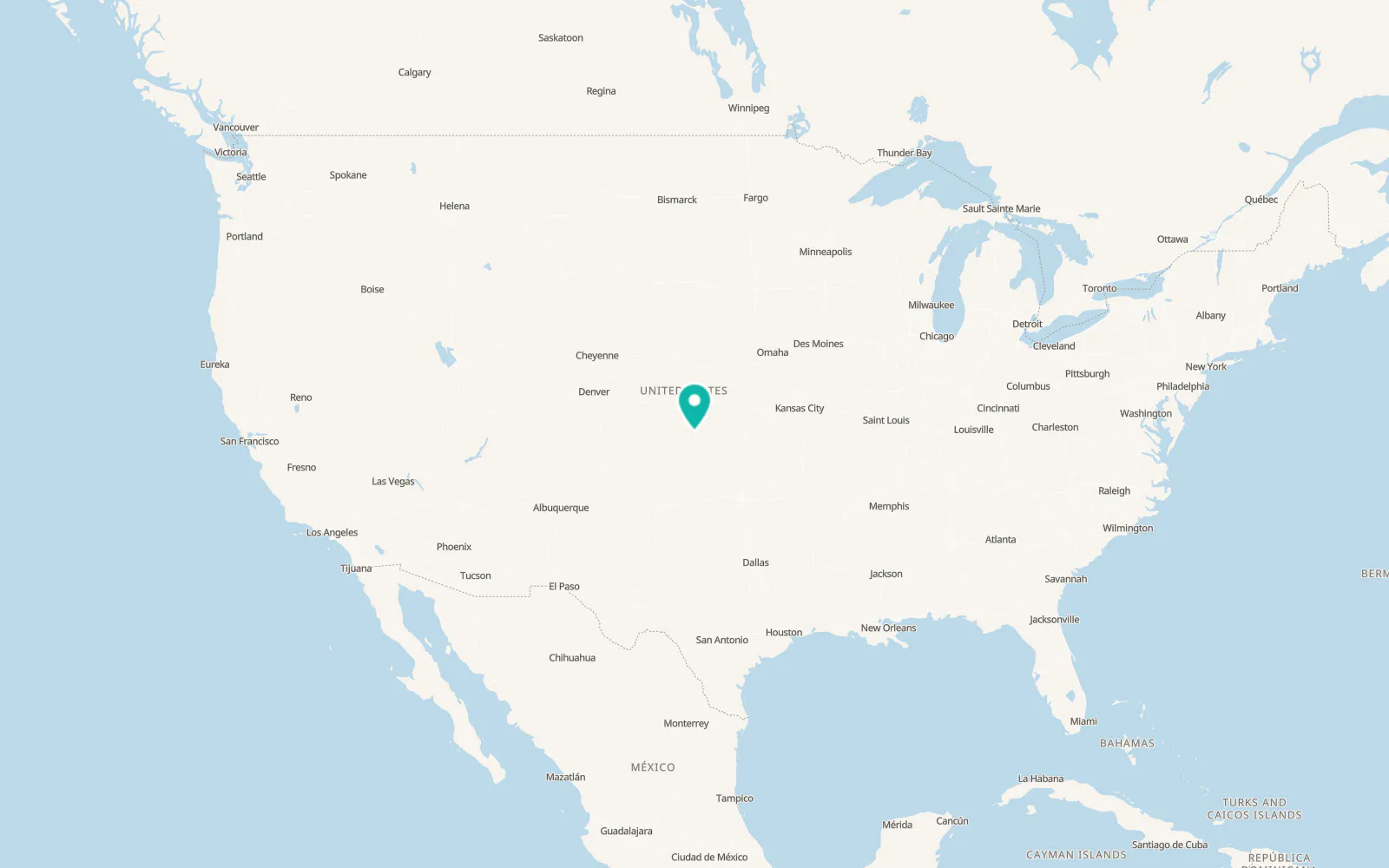 Map of Jetmore