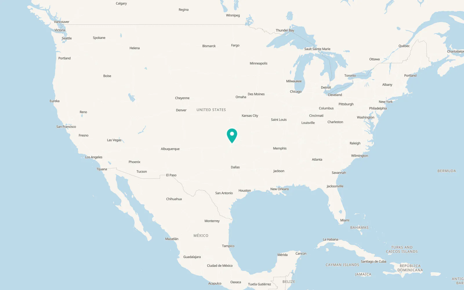 Map of Jones