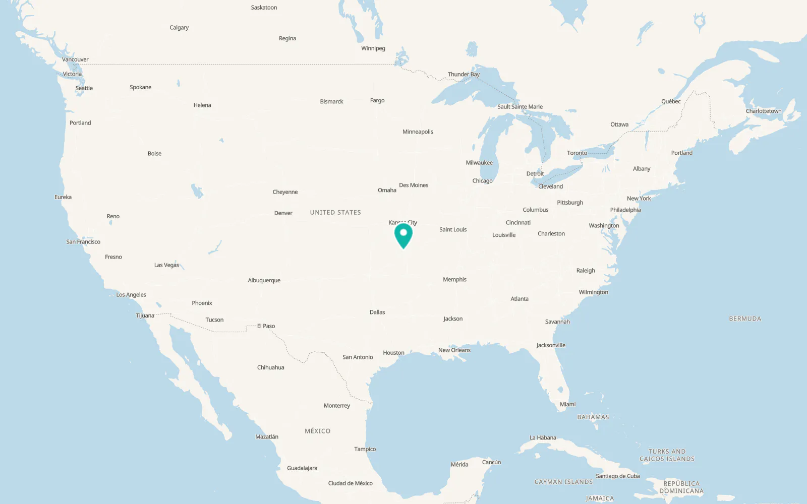 Map of Joplin