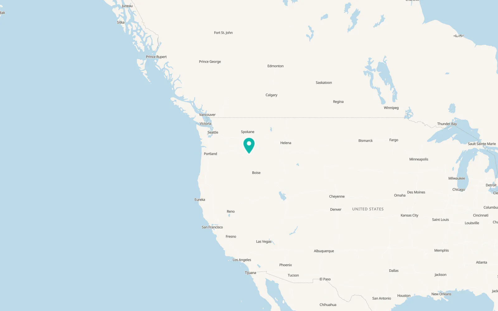 Map of Joseph