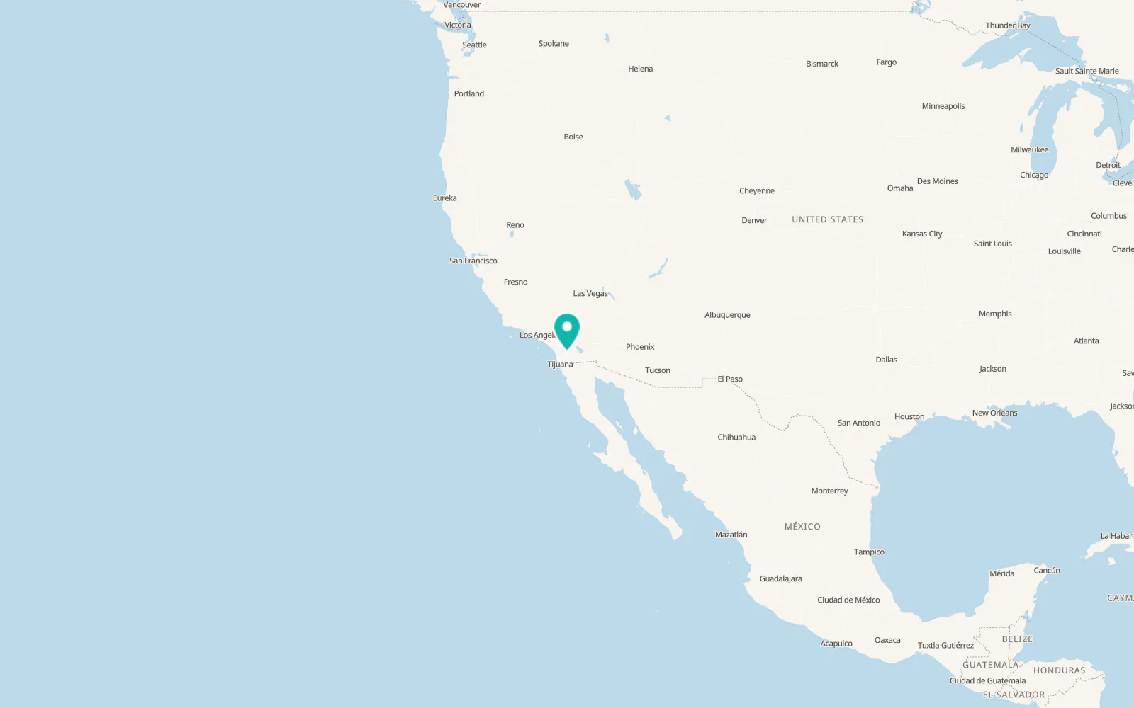 Map of Julian