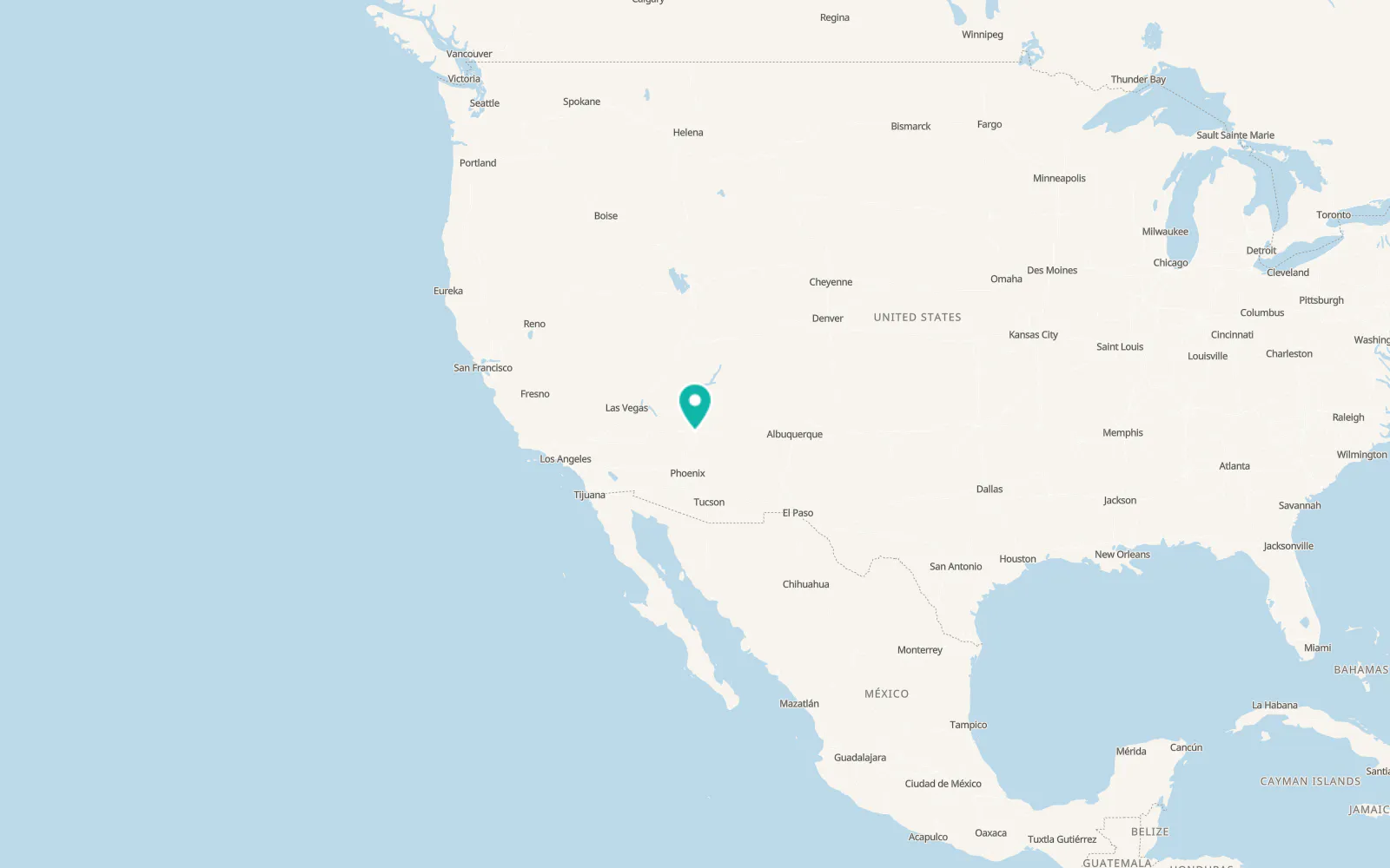 Map of Kachina Village