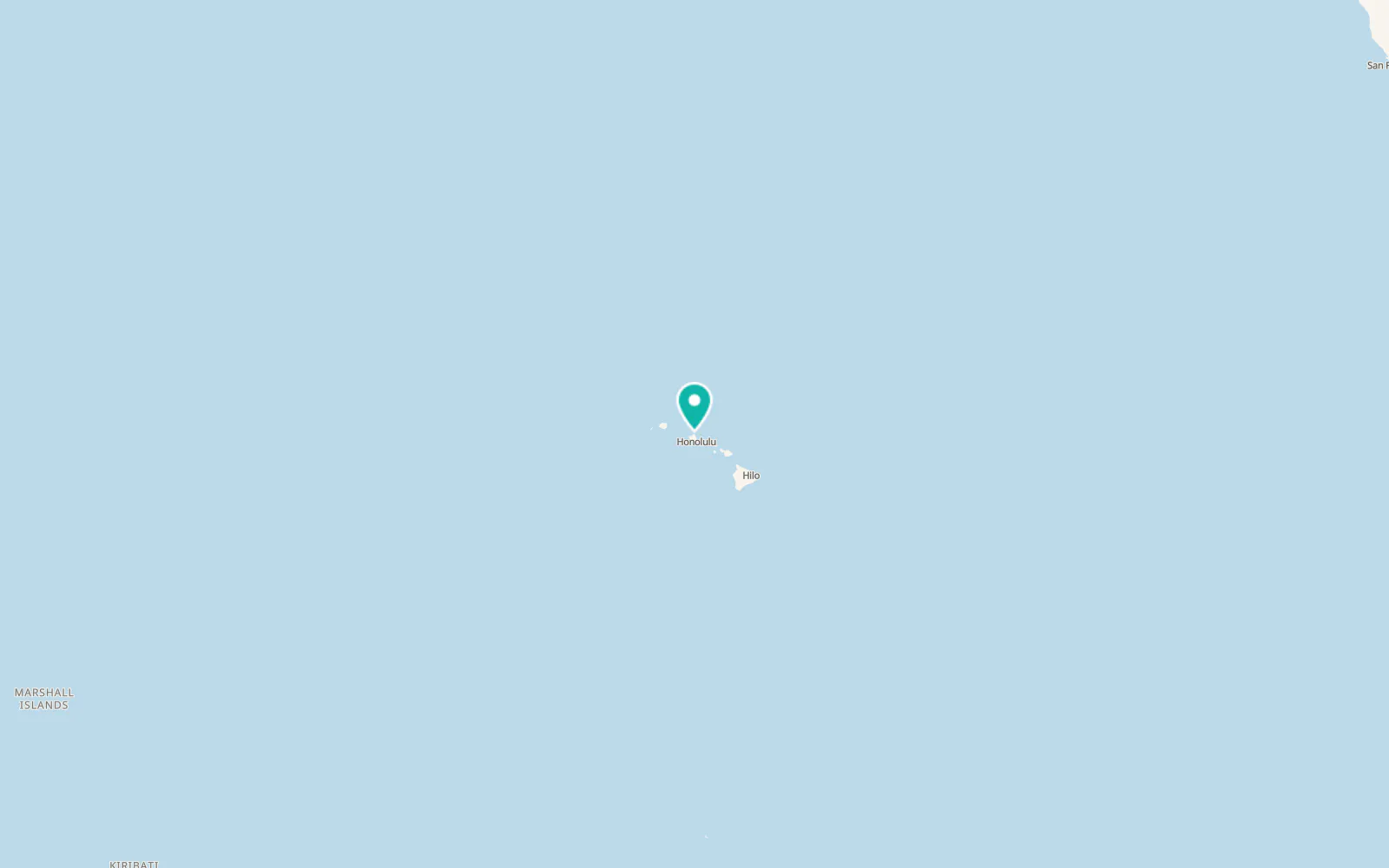 Map of Kahuku