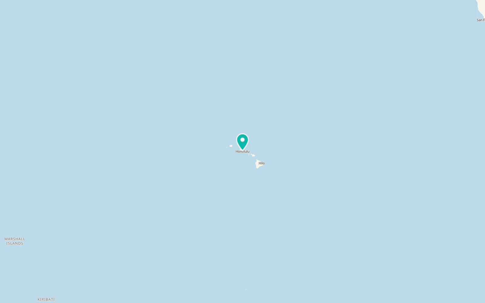 Map of Kakaʻako