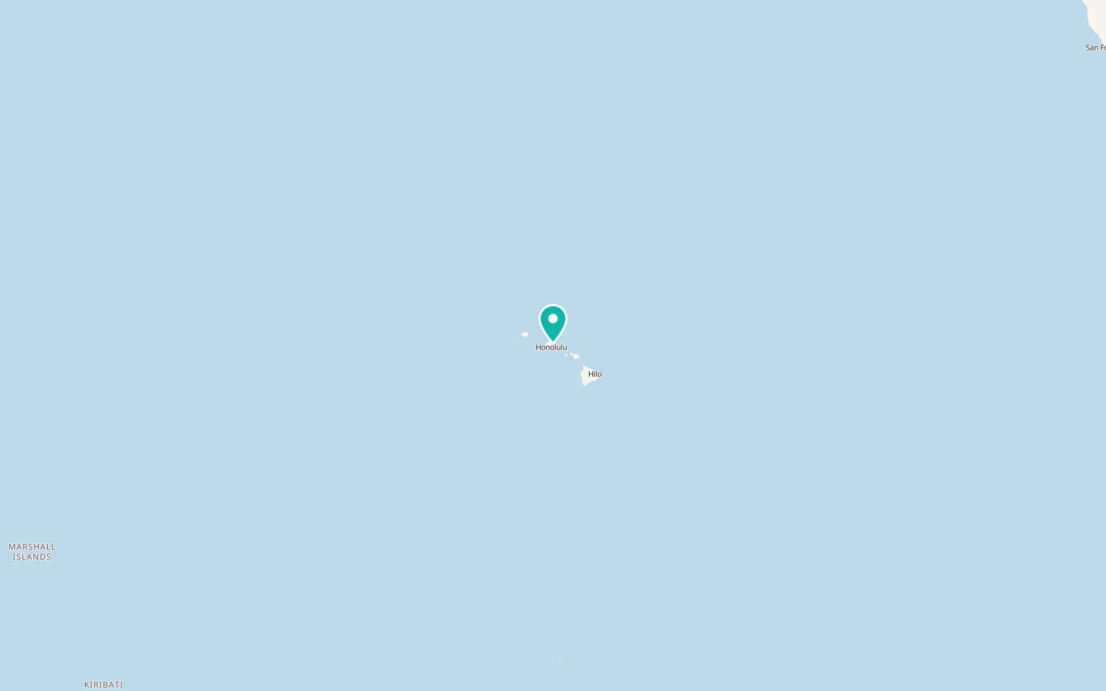 Map of Kalaheo Hillside