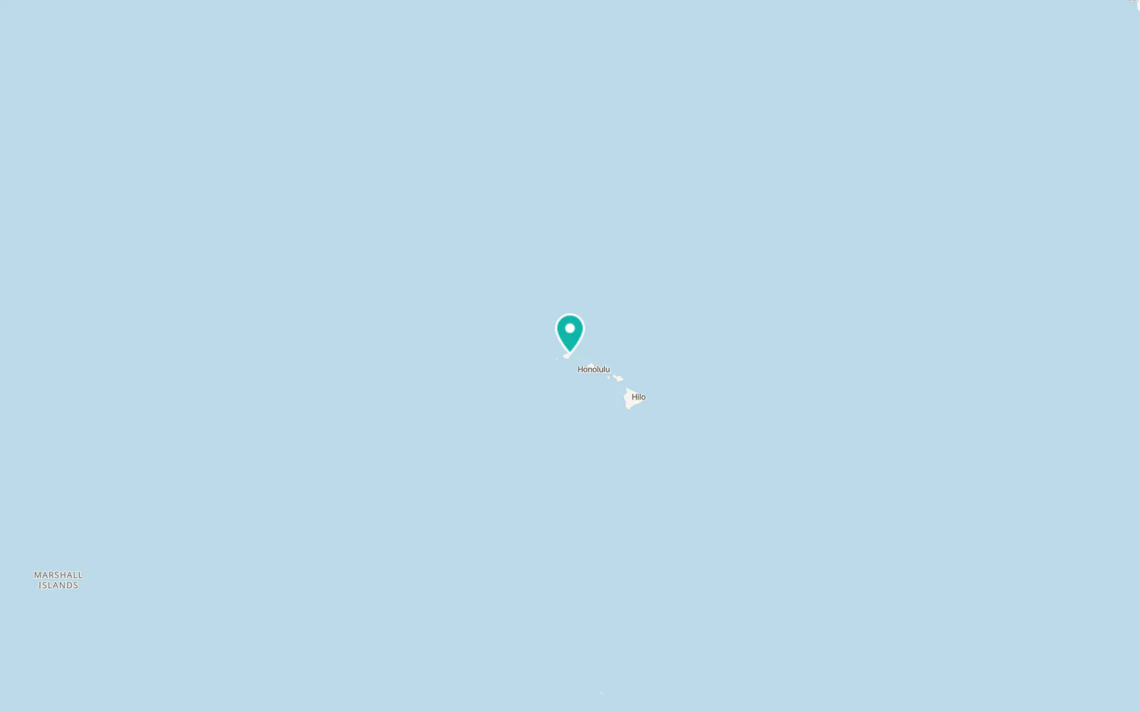 Map of Kapa‘a