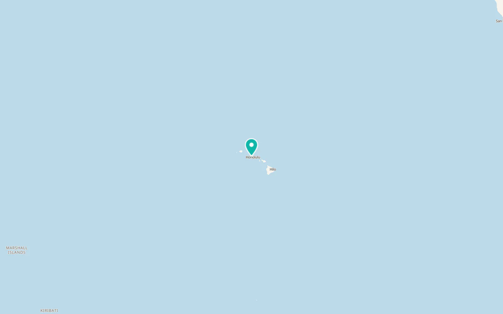 Map of Kapolei