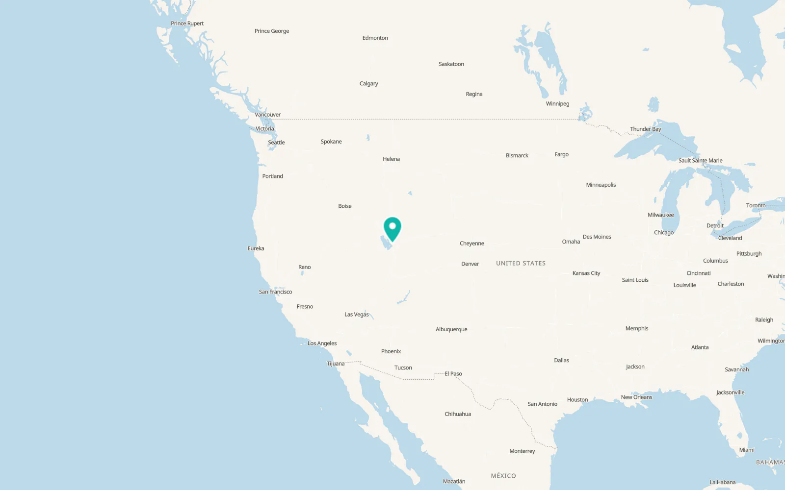 Map of Kaysville