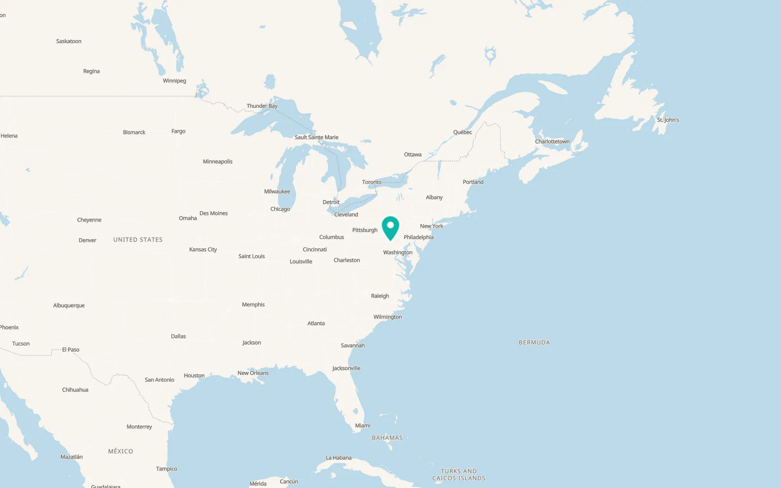 Map of Keedysville