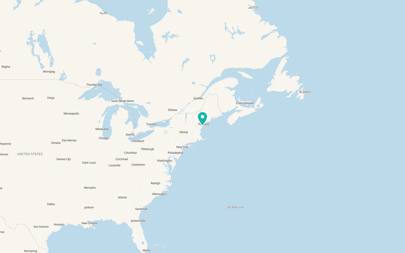 Map of Kennebunkport