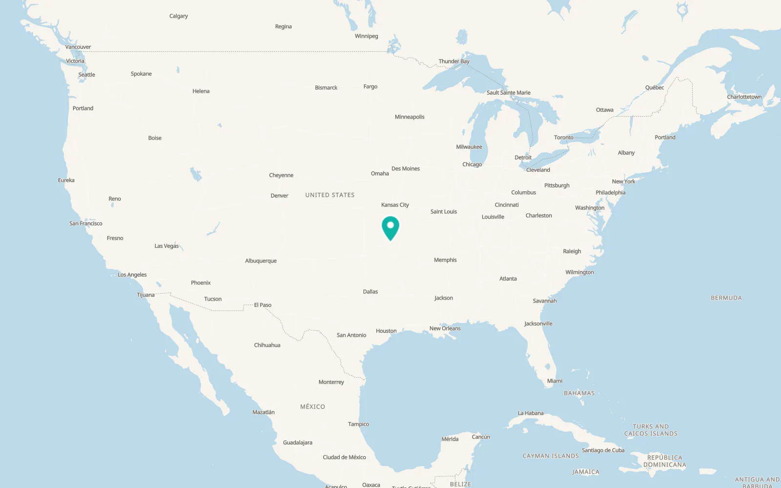 Map of Kenwood