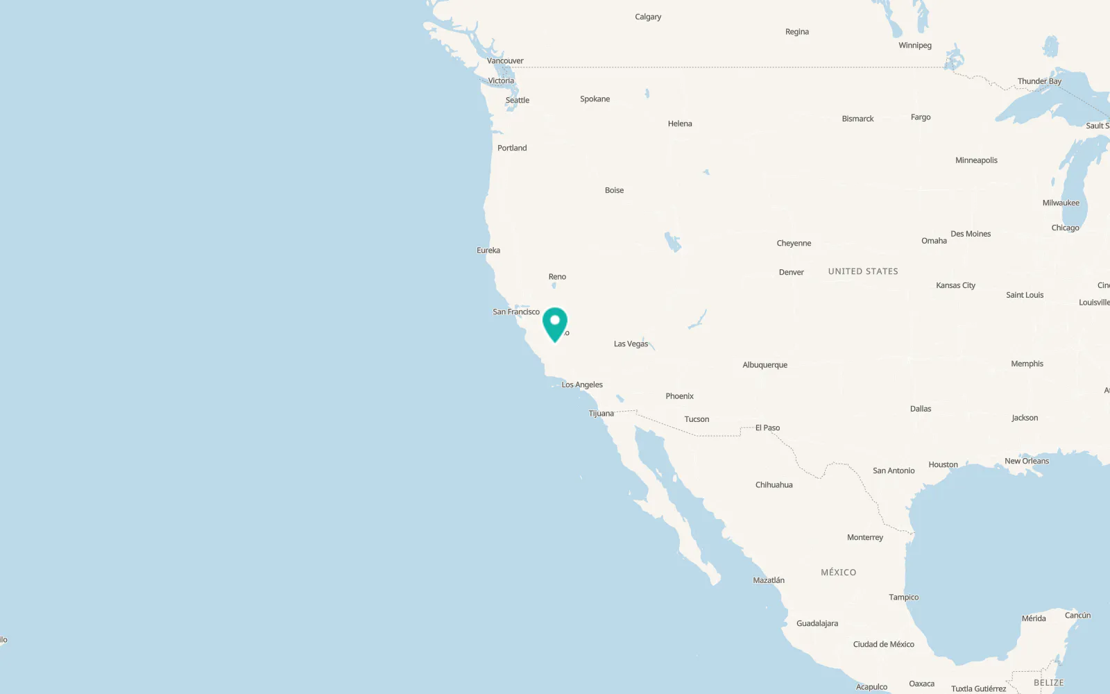 Map of Kettleman City