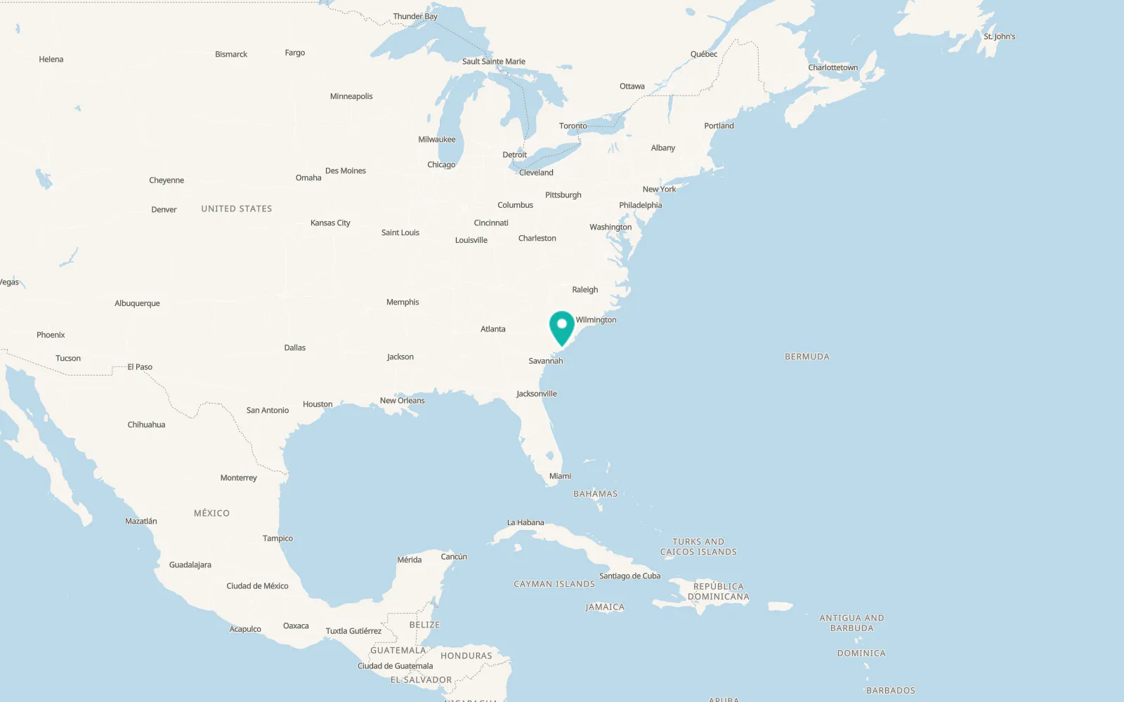 Map of Kiawah Island