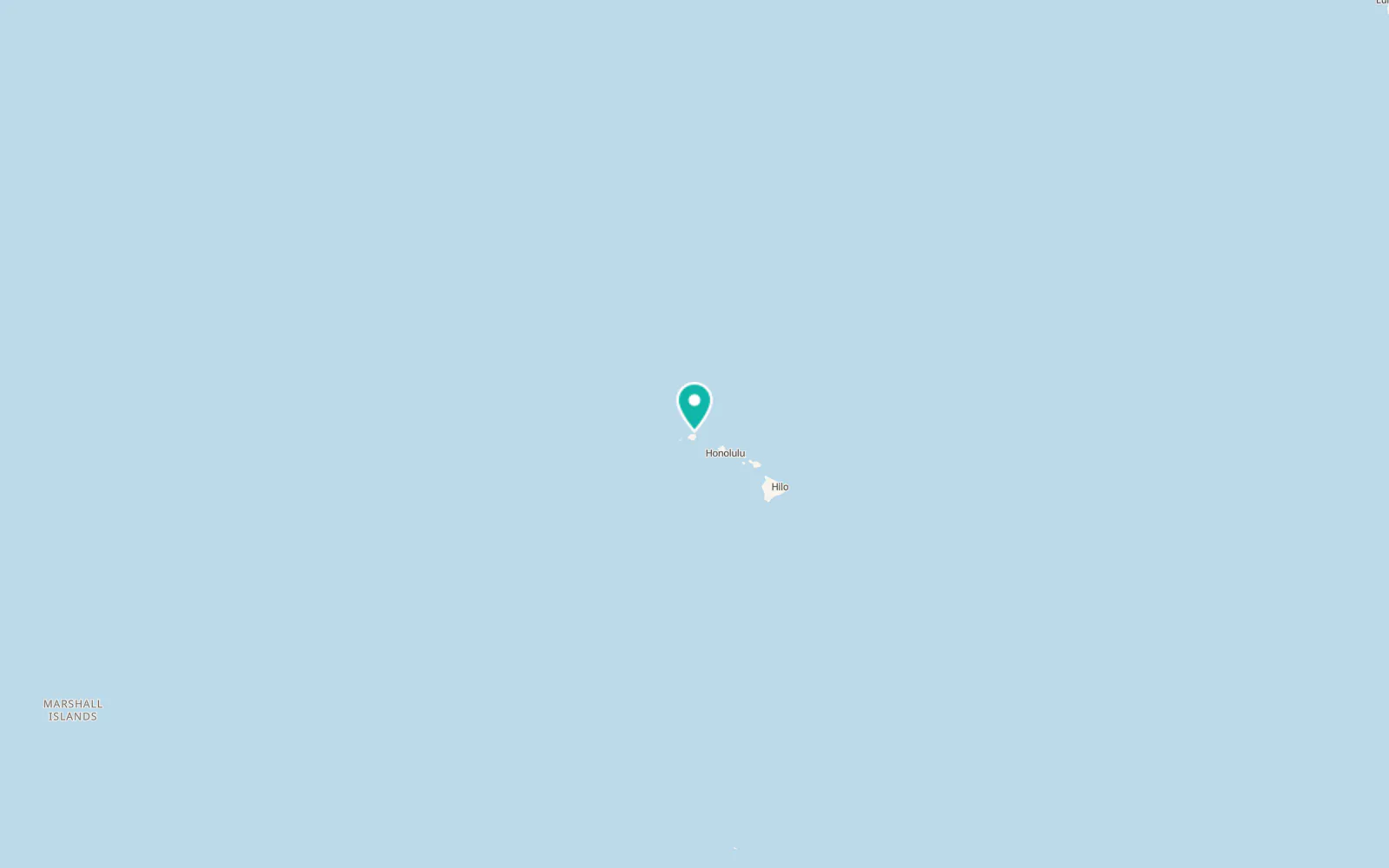Map of Kīlauea