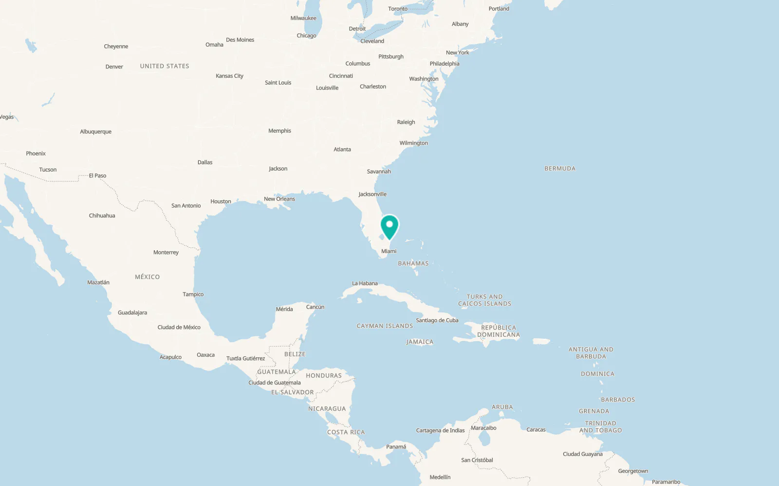 Map of Kings Point
