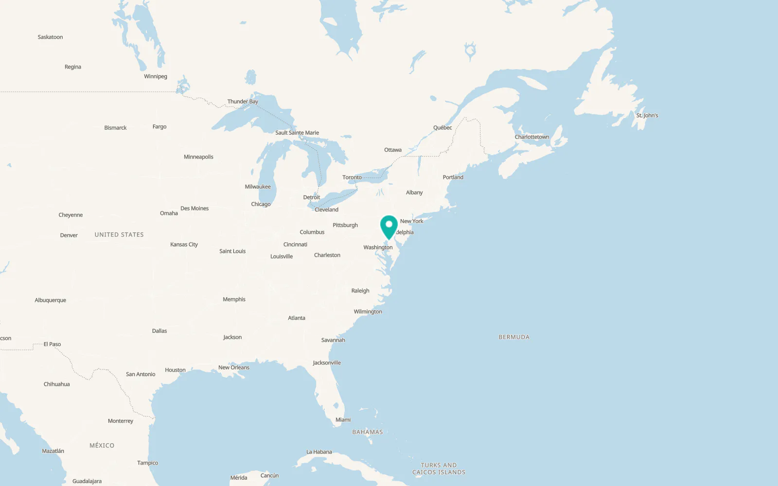 Map of Kingstown