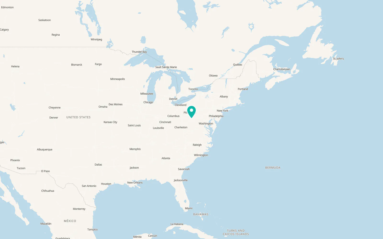 Map of Kingwood