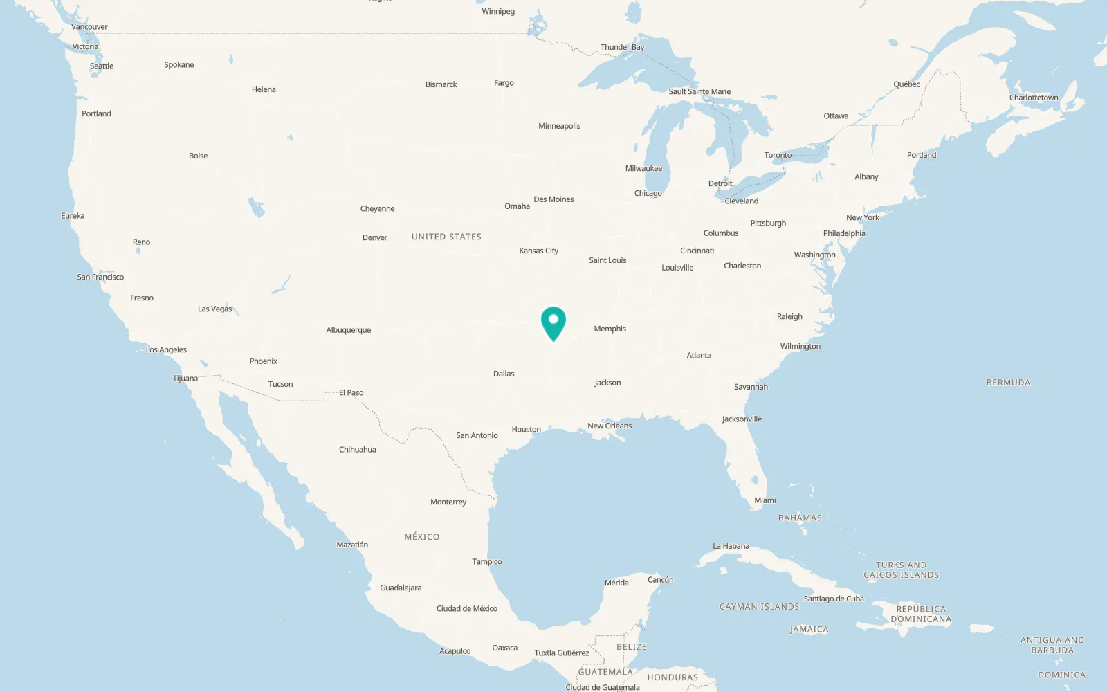 Map of Kirby