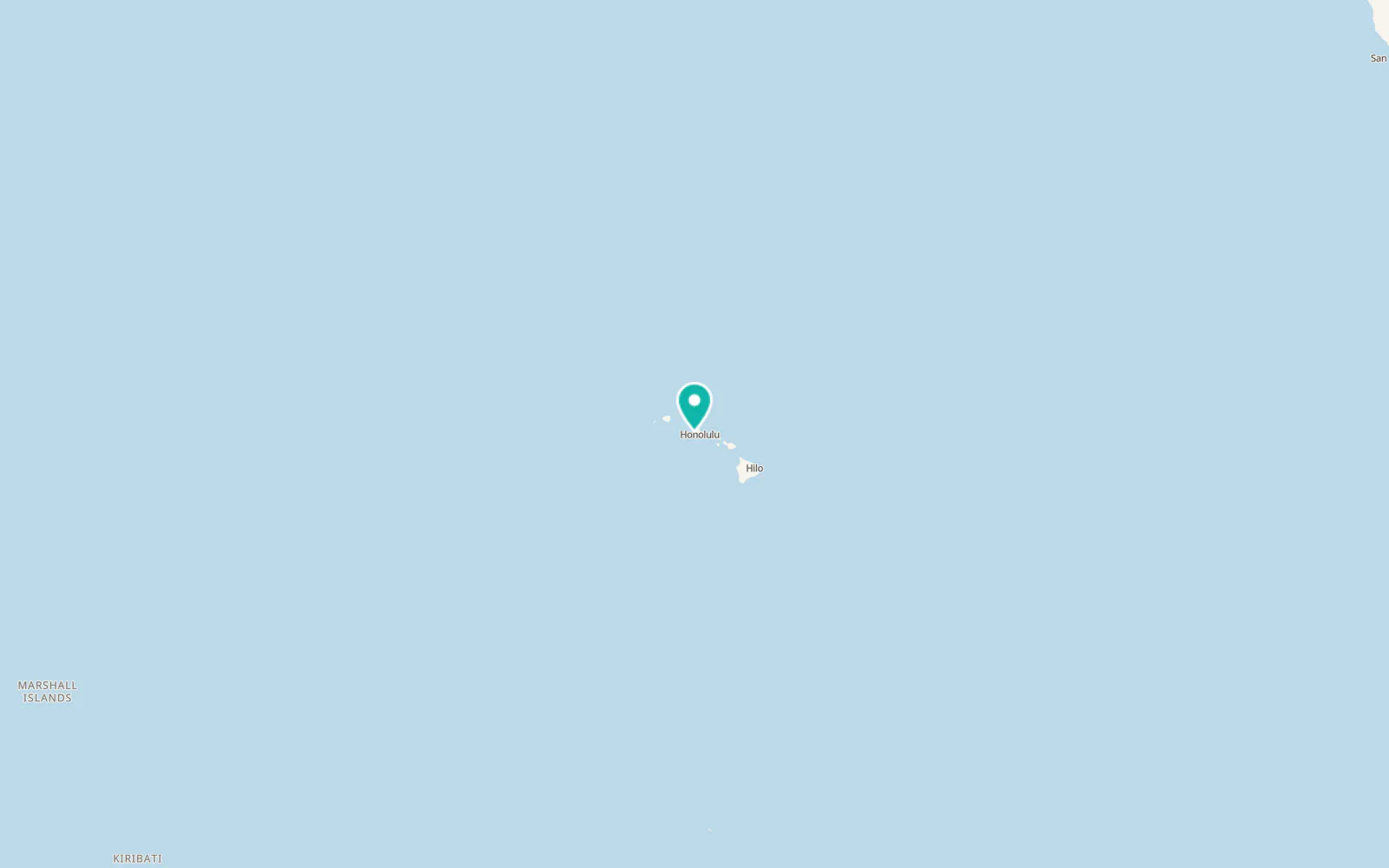 Map of Ko Olina