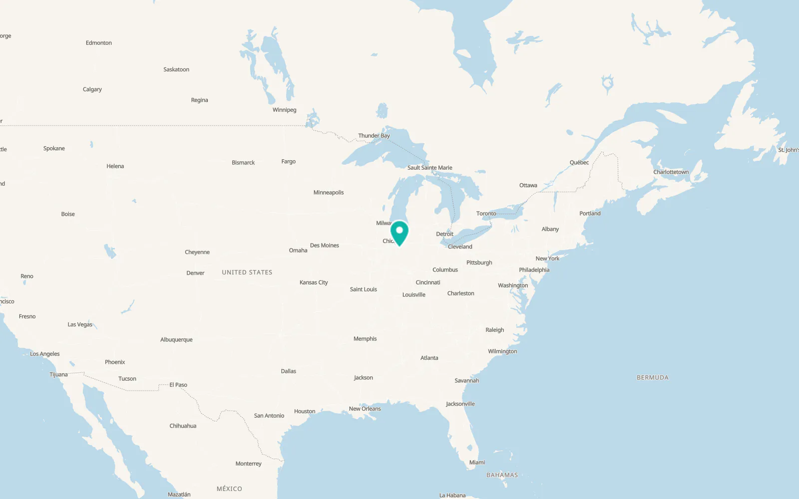 Map of Kouts
