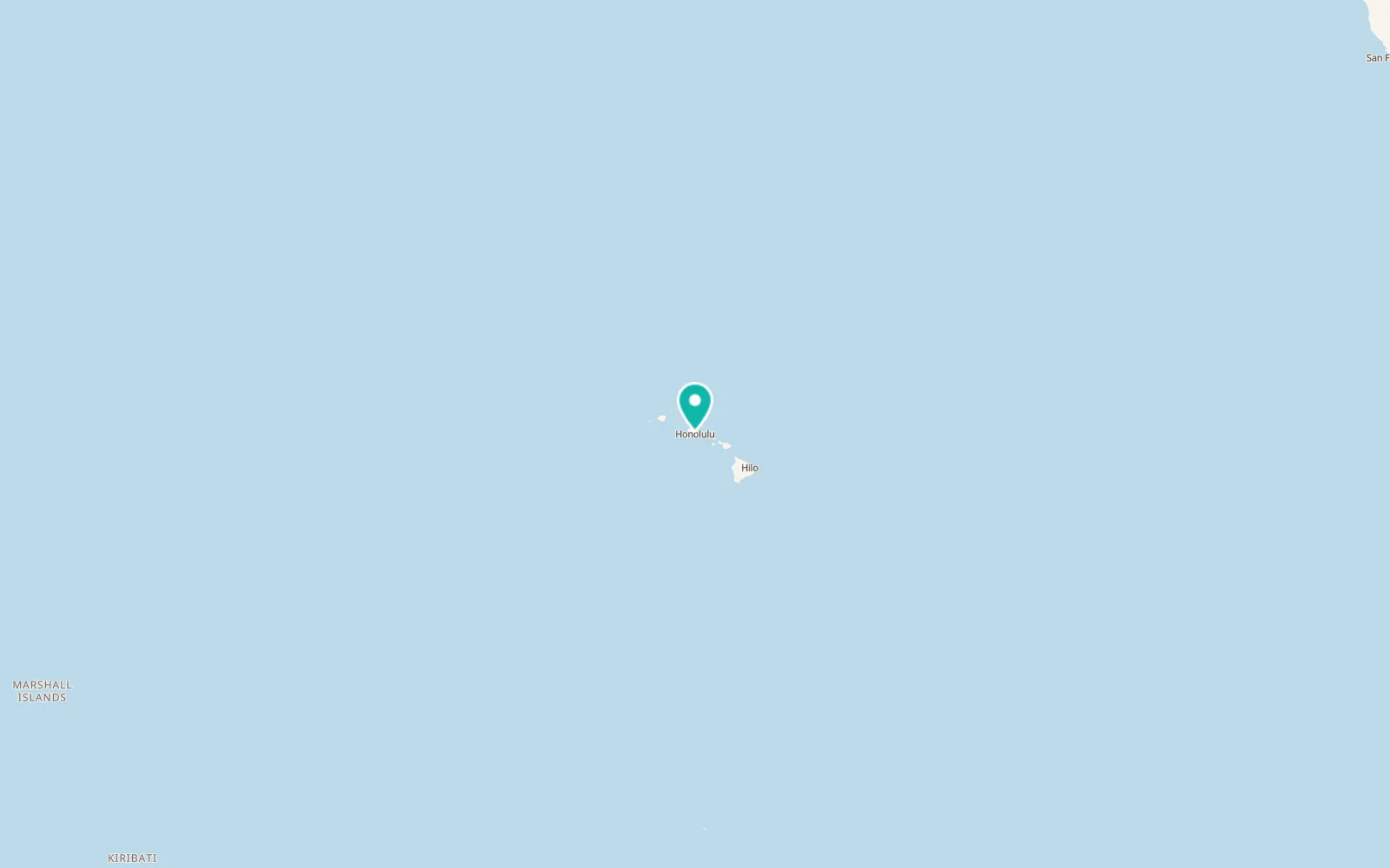 Map of Kuakini